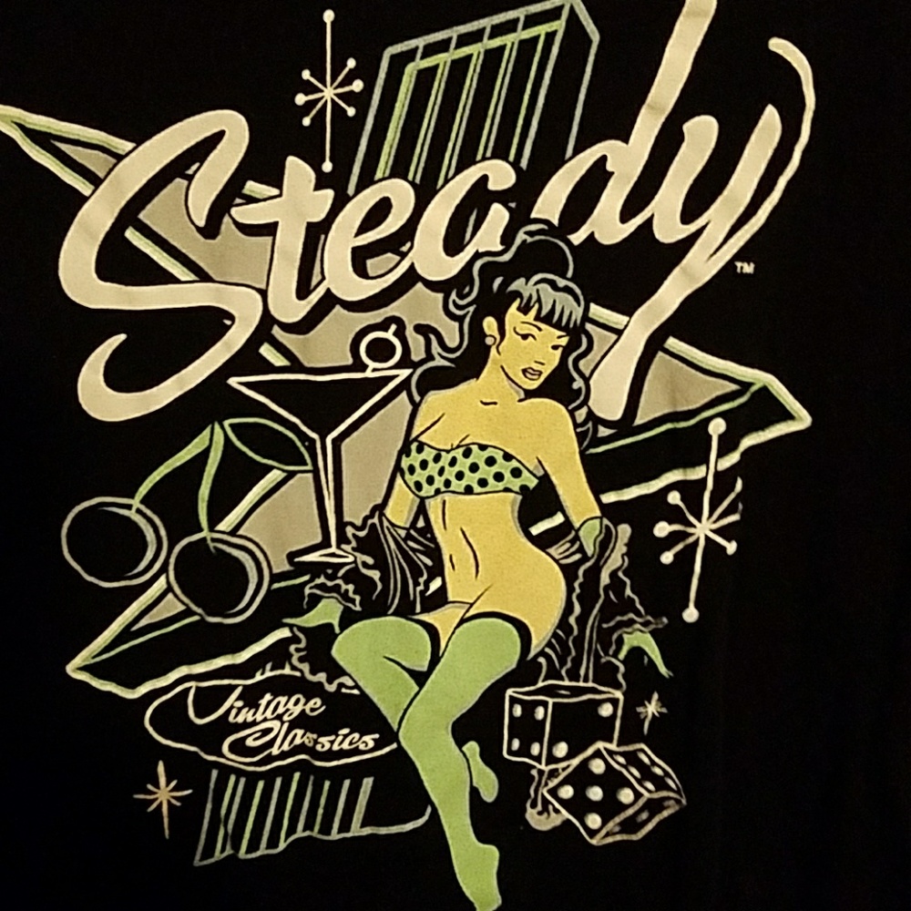 Rockabilly t shirt